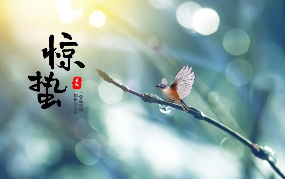 驚蟄！